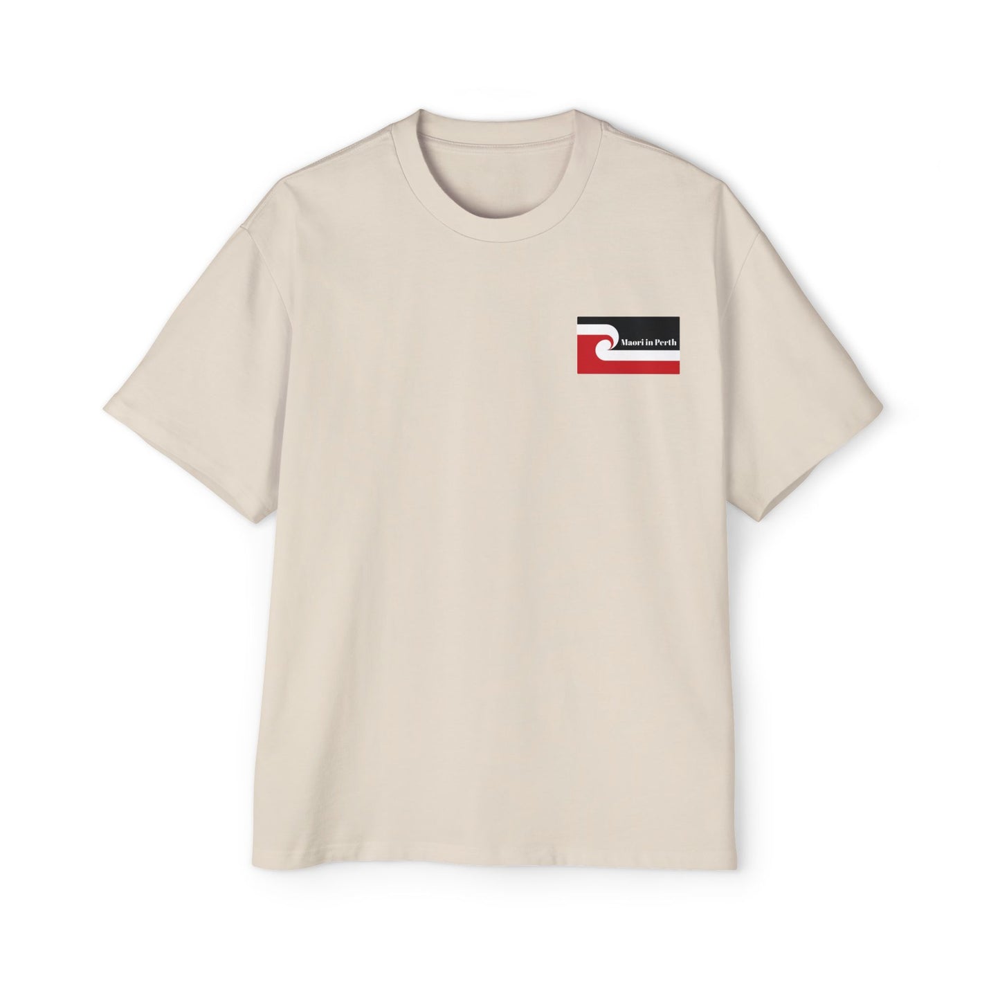 MiP Oversized Tee - Tino Rangatiratanga